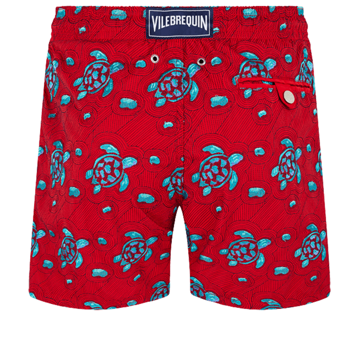 Vilebre Men's Shorts Men de maillot de bain Herringbones Turtles Summer Pantal