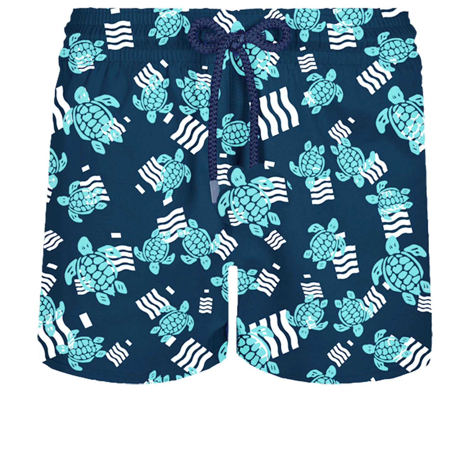 Vilebre Men's Shorts Men de maillot de bain Herringbones Turtles Summer Pantal
