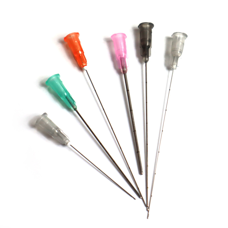 

Microneedle Blunt cannula micro cannula needle 18g 21g 50mm 70mm 100mm