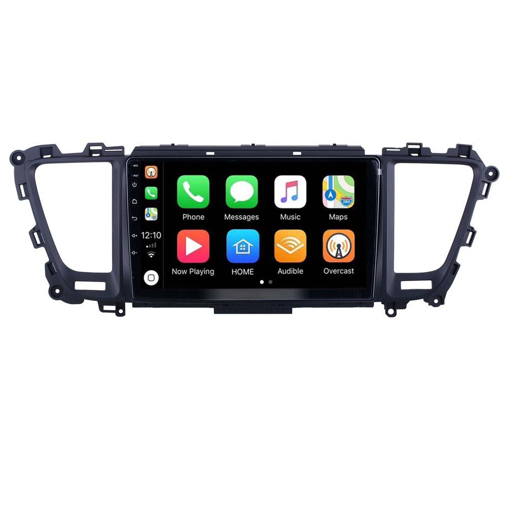 Vidéo de voiture à écran tactile HD de 9 pouces pour 2014-2019 Kia Carnival/Sedona Radio Système de navigation GPS Android avec prise en charge B