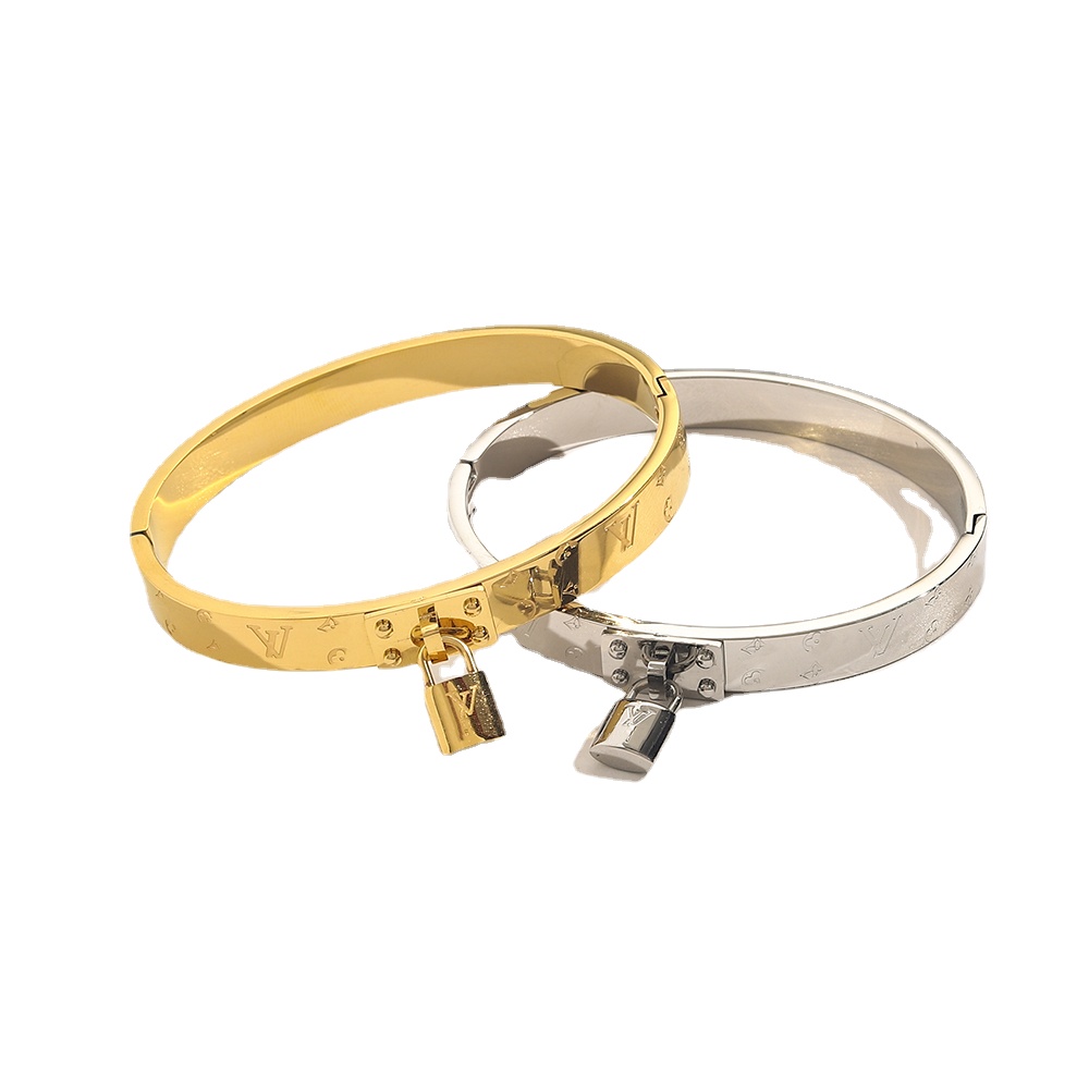 

New Style Bracelets Women Bangle Luxury Designer Jewelry Crystal 18K Gold Plated 925 Silver Plated Stainless steel Wedding Lovers Gift