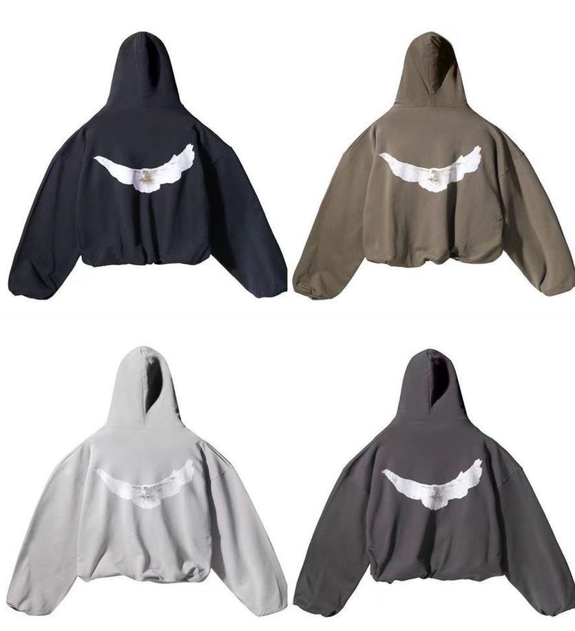 

Designer Kanyes Fashion Wests Luxury Hoodie Ballanciaga Three Party Joint Name Mens And Womens Yzys Oversize Sweater Hoody Jacket 22AA, No sale