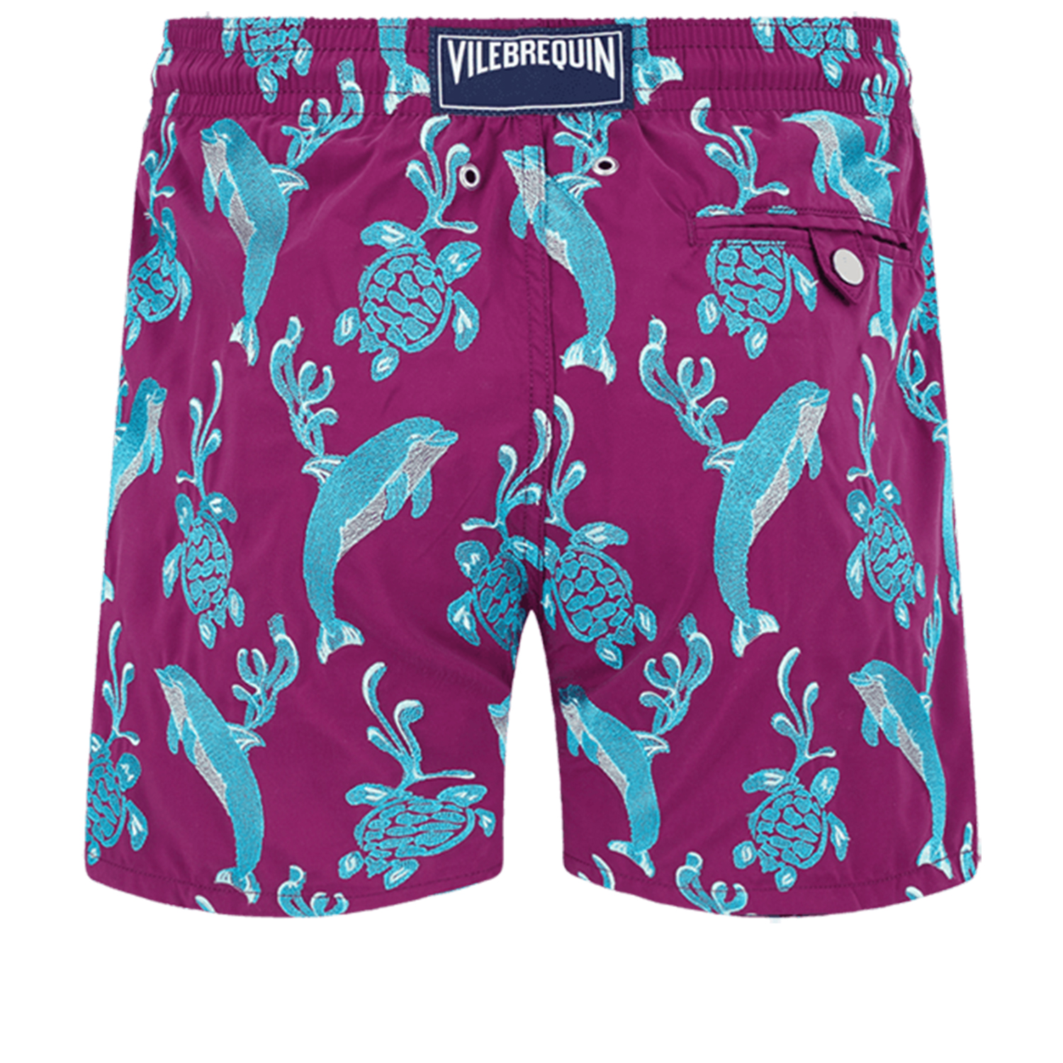 Vilebre Men's Shorts Men de maillot de bain Herringbones Turtles Summer Pantal
