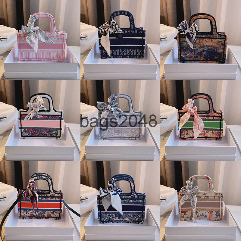 Evening Bags Luxury goods brand designer DDio shopping bag women top quality luxurys fashion handbag temperament messenger bags