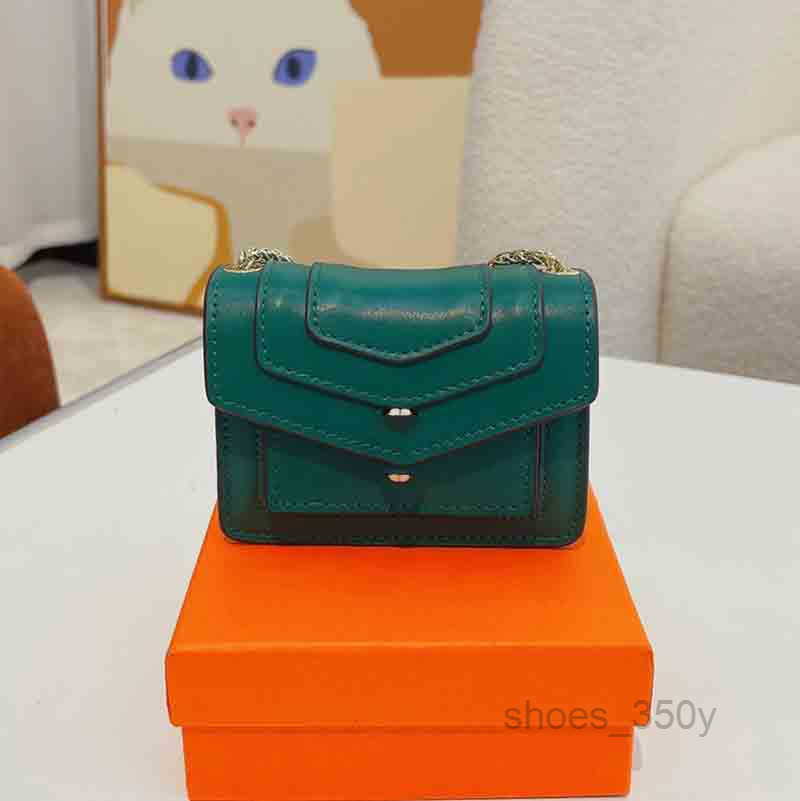

Evening Bags Mini Chain Crossbody Bag Snakehead Shoulder Bags Flap Purse Women Handbag Coin Wallets Clutch Bags High-quality Genuine Leathe