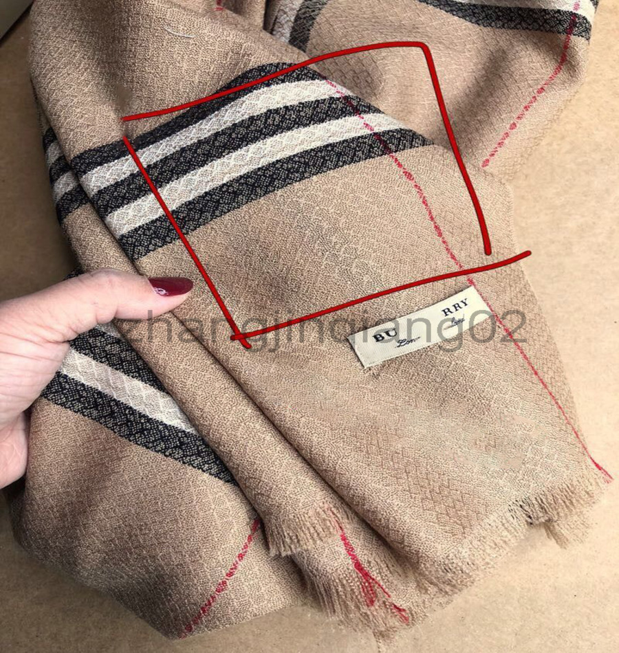 Designer Cashmere Head Bur burbery Scarf For Woman Mens Lovers European Autumn Winter New Fashion Thick Shawl To Keep Warm Classic Lattice Long Scar