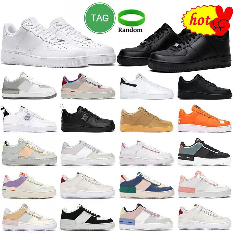 

Sandals TOP Running Shoes Men Women Platform High Low Cut Casual Shoes mens sneakers 1 triple white black Shadow Skateboarding mens Outdoor Sports, Sku_1