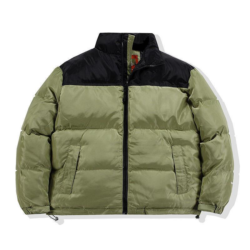 

Designer Jacket mens Winter jackets Cotton womens Jackets Parka Coat fashion Embroidery Winterjacke Couple Thick warm Coats winterjacket Multiple Col 260T, No.4