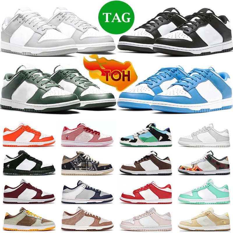 

2023 Running Shoes Casual Shoes Designer Big size Casual Shoes for men women court purple Panda UNC sneakers Grey Fog womens sports trainers shoe, #38