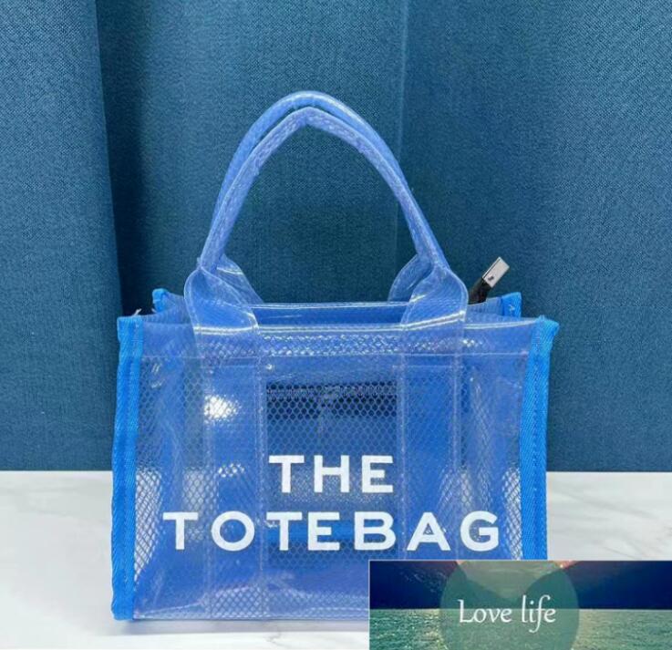 

Classic Letters Plain mini tote bag fashion shopping bags Women PVC capacity handbag cross-body, As pic