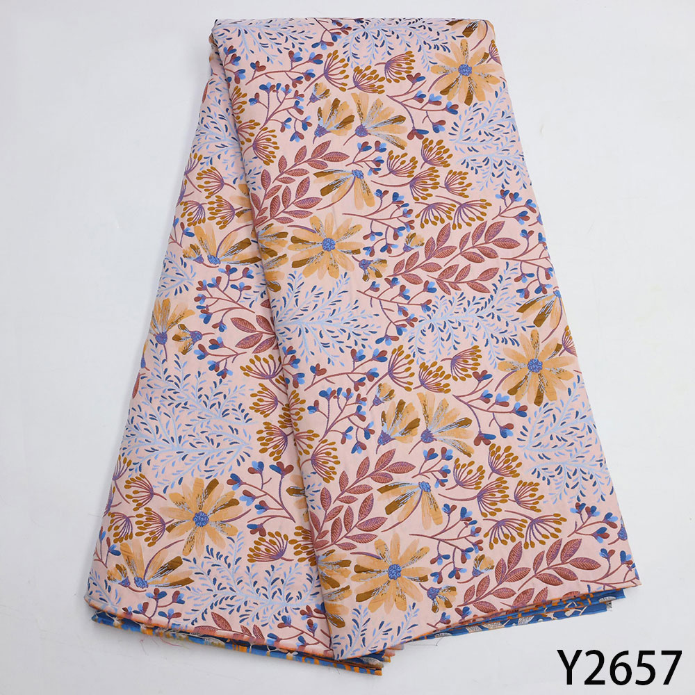 

African High Quality Brocade Fabric Damask Jacquard Latest Soft Embroidery Nigerian French Lace Fabric For Wedding Dress Y2657