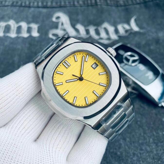 

Luxury Watch for men or women 5711 Series Blue Dial Men's Automatic watches designer montre de luxe orologio mechanical reloj fashion AAA wristwatch