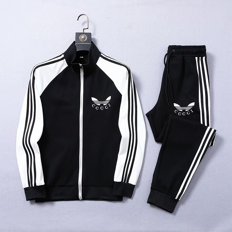 

Men's Tracksuits Long Sleeve Zipper Drawstring Slim Fit Jogging Suits Designers Luxury Autumn Winter Sweatsuit Sets Track Suits Jackets and Pants 2 Pieces Outfit