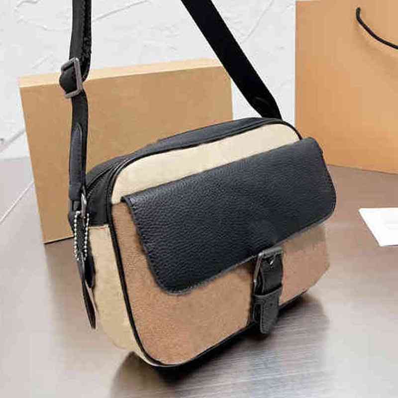 

Designers Luxury 7A Bags Cochs purse Handbag Crossbody Wallet For Womens Multicolour Fashion Lnclined Shoulder Bag Versatile CC Totes Large Capacity Saddle 09TG, Black