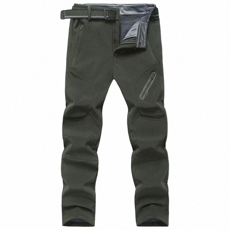 

Men's Pants plus Size  9XL Fleece Tactical Pants Men Casual Army Military Trousers Mens Cargo Waterproof Quick Dry Male Men's L3ta#