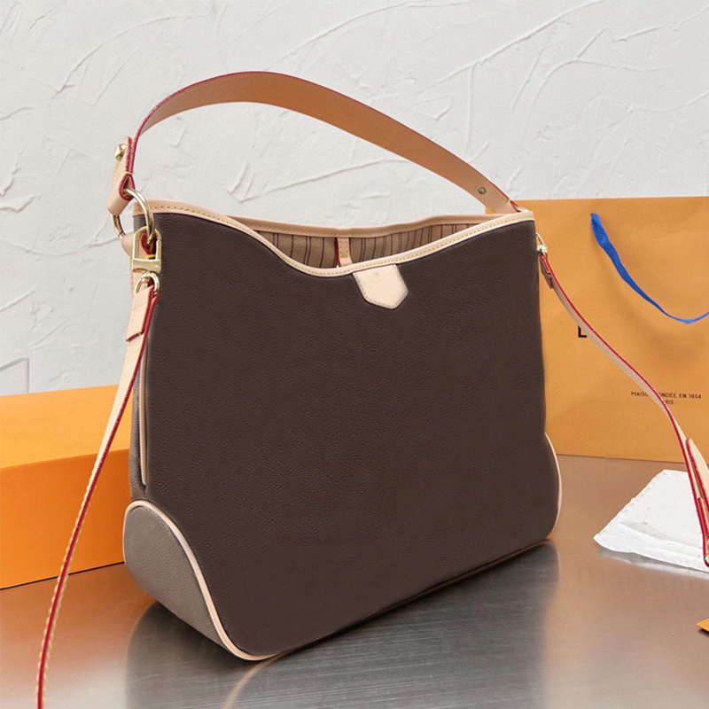 

leather delightful Designer Tote Handbags Shoulder Bag Women Shopping bag