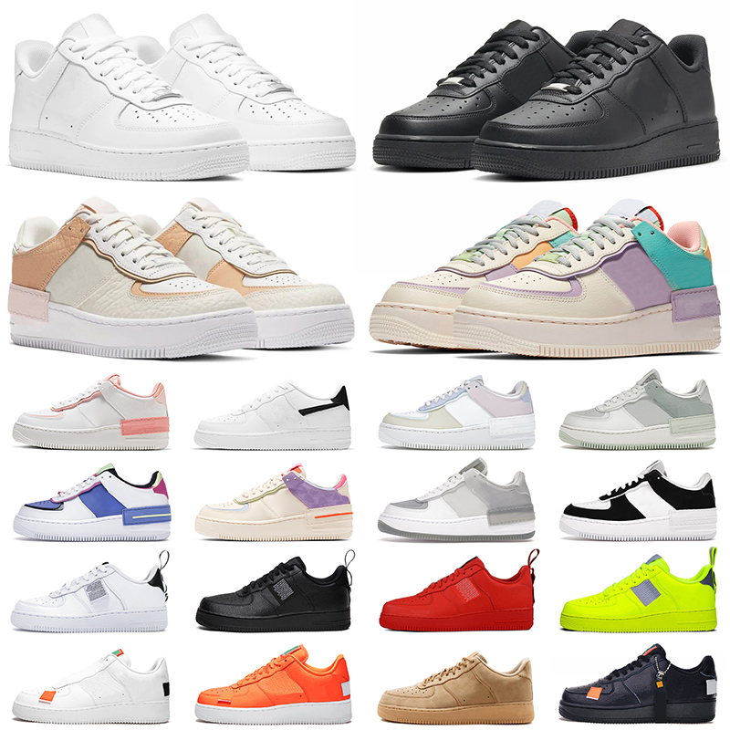 

Classic 1 running shoes af1 Tropical Twist Spruce Aura Triple White Utility Black pink men women outdoor trainers platform sneakers, Classic triple white