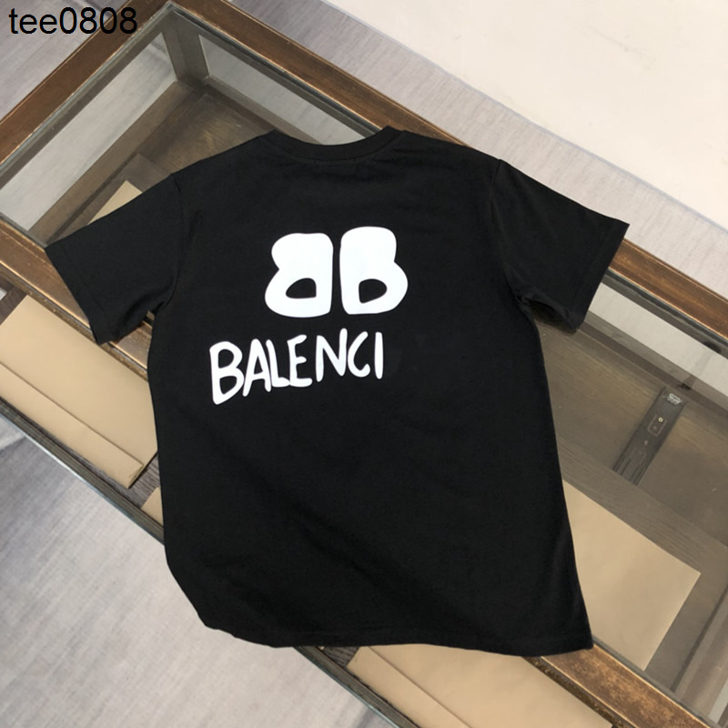 

2022 tee Mens T Shirt Europe desginer Hot Summer Style Patterns With Letters cotton skateboard classics Short Sleeve Casual Shirts Unisex Tops Asia, Bb7