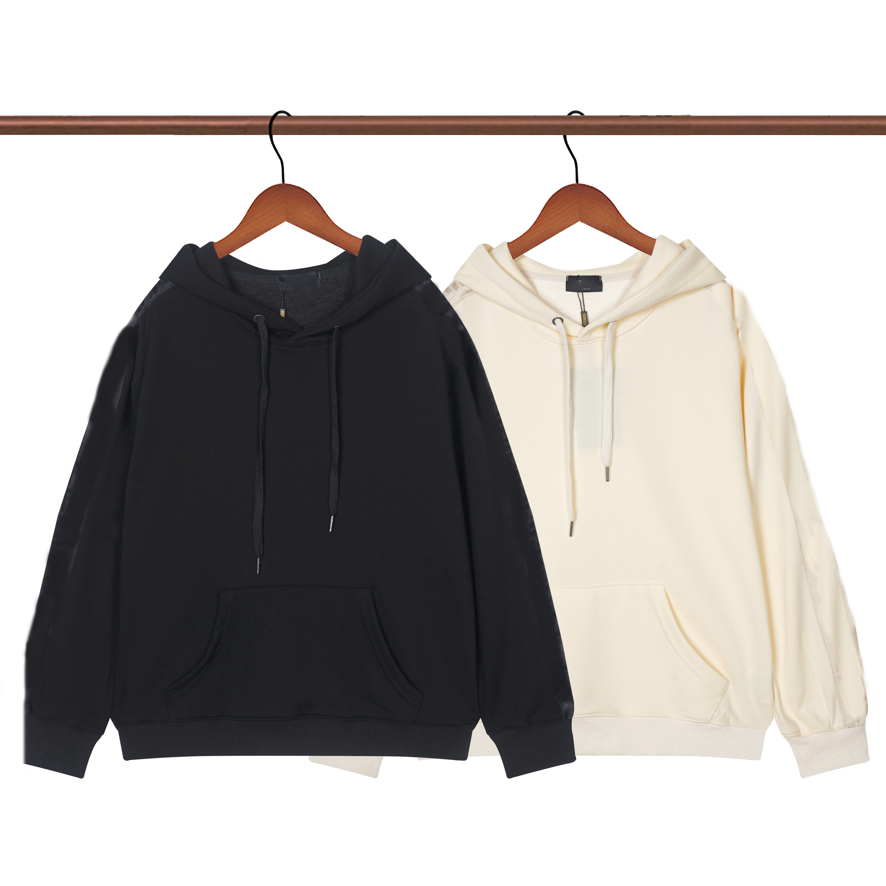 

New Style Mens Fend Hoodies Sweatshirts Designers Mens Hooded Letter Print Jacquard Weave F High Qualtiy Winter Tops Clothing, Extra shipping cost