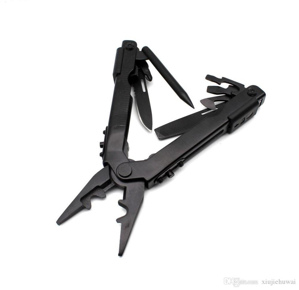 

Multitool Multifunction Pliers With Screwdriver Kit Hunting Fold Pocket Mul