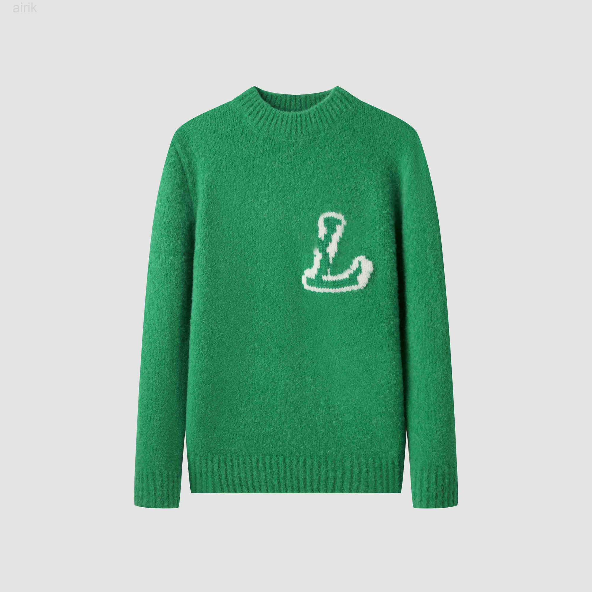 

2022 Famous Brand Designer Sweater Men Women Round Neck Trend Cardigan Fashion Pullover Autumn And Winter Couples Loose XL/2XL/3XL, Separate