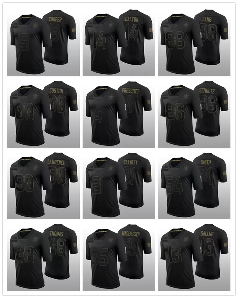 

Jersey Dallas''Cowboys''MEN youth Salute custom to Service Women''nfl, 15