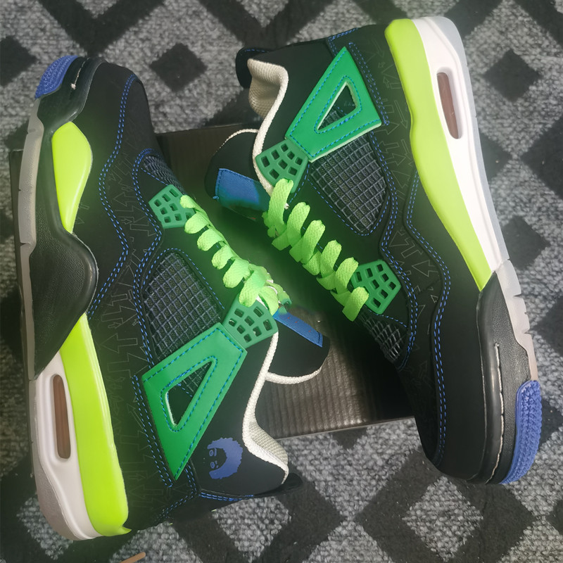 

4S Doernbecher Basketball Shoes 2023 Sneaker Trainer With Box Size us5.5-13