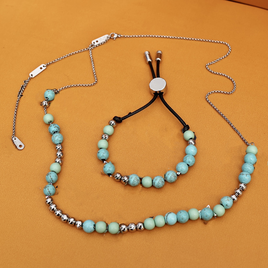 

Top Luxury Design Beaded Necklaces and Bracelets for Unisex