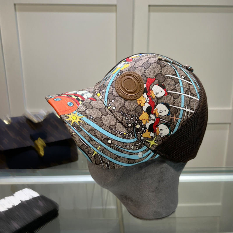 

Fashion Designers flowers Street Hats Baseball Cap Ball Caps Man Woman Adjustable Bucket Hat Beanies Dome, 01