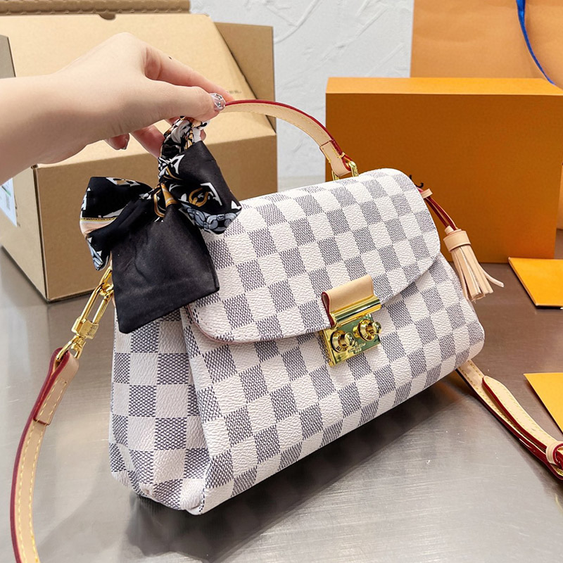 

Fashion Women Bag Designer Shoulder Handbags Classic Messenger Totes tassels Crossbody Handbag Brand Bag, C0