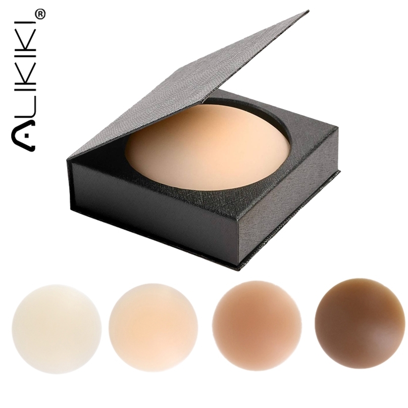 

Breast Pad 3 Pairs Pack Silicone Reusable Nipple Cover With Case Adhesive Tape For Breasts Lift Stickers Chest Covers Waterproof 220906