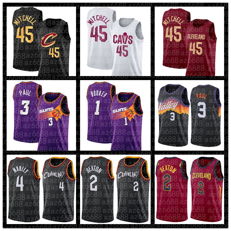 

Basketball Jerseys 75th Custom Donovan Mitchell Men Women Youth Cleveland''Cavaliers''LeBron 23 James Evan Mobley Chris Paul Steve Nash Josh Jackson, Jersey