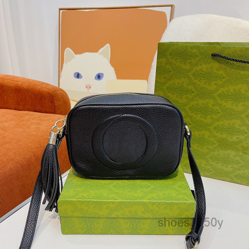 

Evening Bags Wholesale Genuine Leather Camera Bag Purse Fashion Crossbody Shoulder Bag Cowhide Handbag Presbyopic Card Holder Evening Bags M