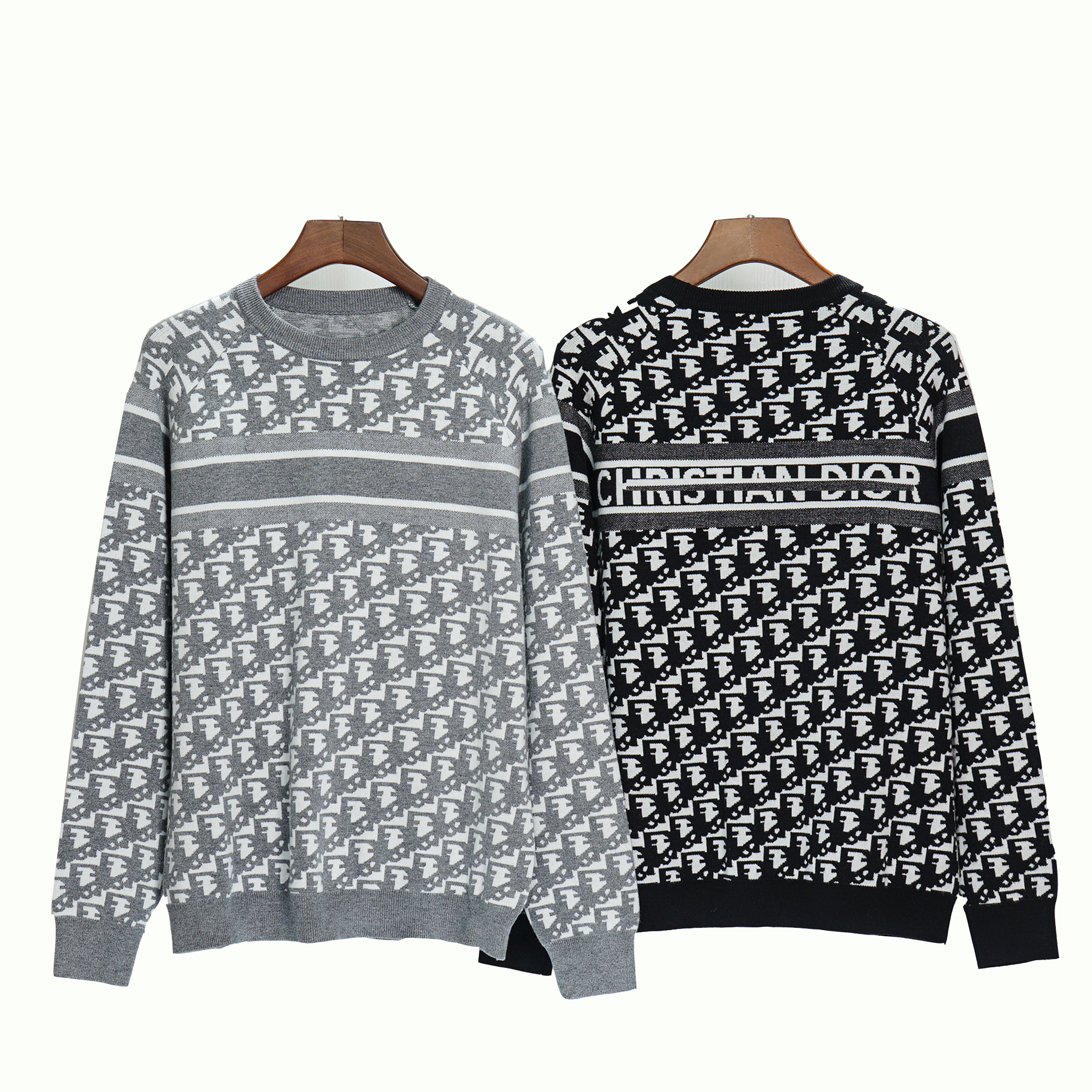 sweater hoodie Men's designers Allover letter high quality tech Fleeces sweaters printed otton knit crewneck0 pull jumper