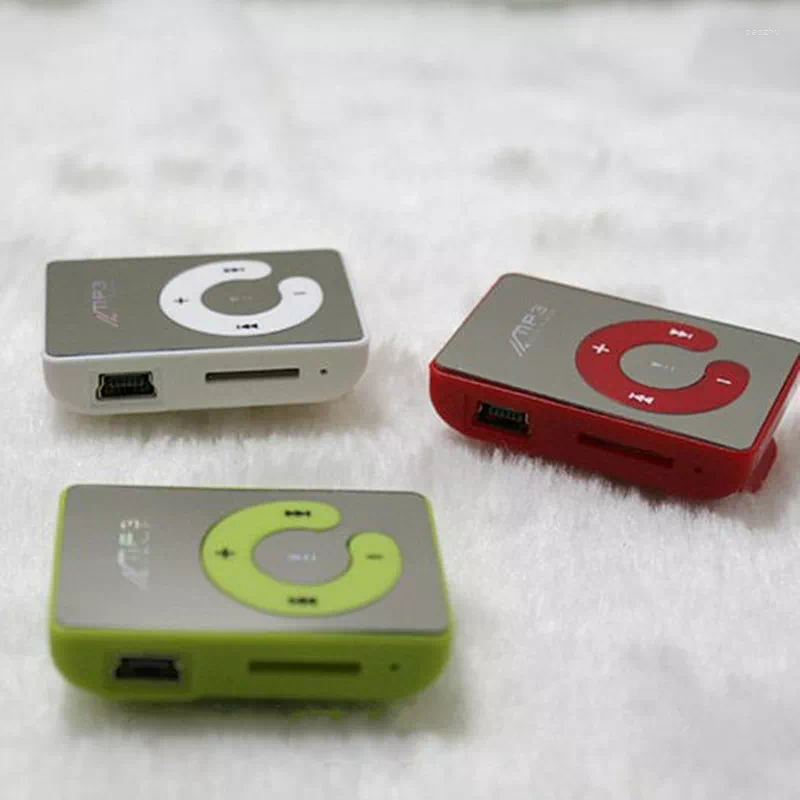 

Portable Mini Mp3 Clip Card Music Player Mirror High Quality Playback