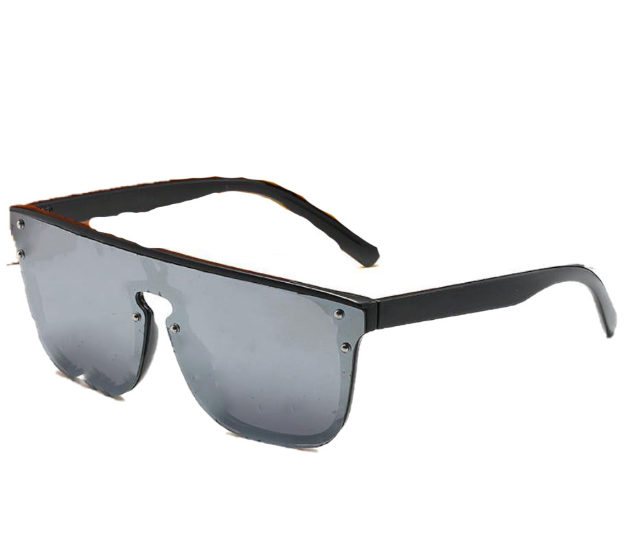 

New fashion alphabet sunglasses brand-name glasses advanced color change net red sports men's and women's sunglasses foreign trade