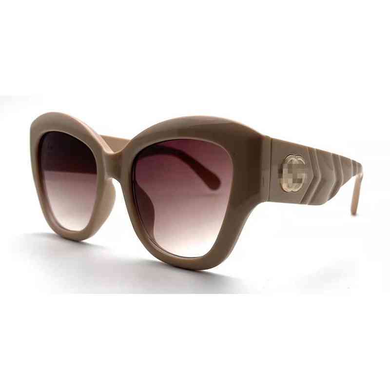 

Sunglasses 2022 new large frame thick leg Fashion Women's trend g decorative metal accsori sunglass men's