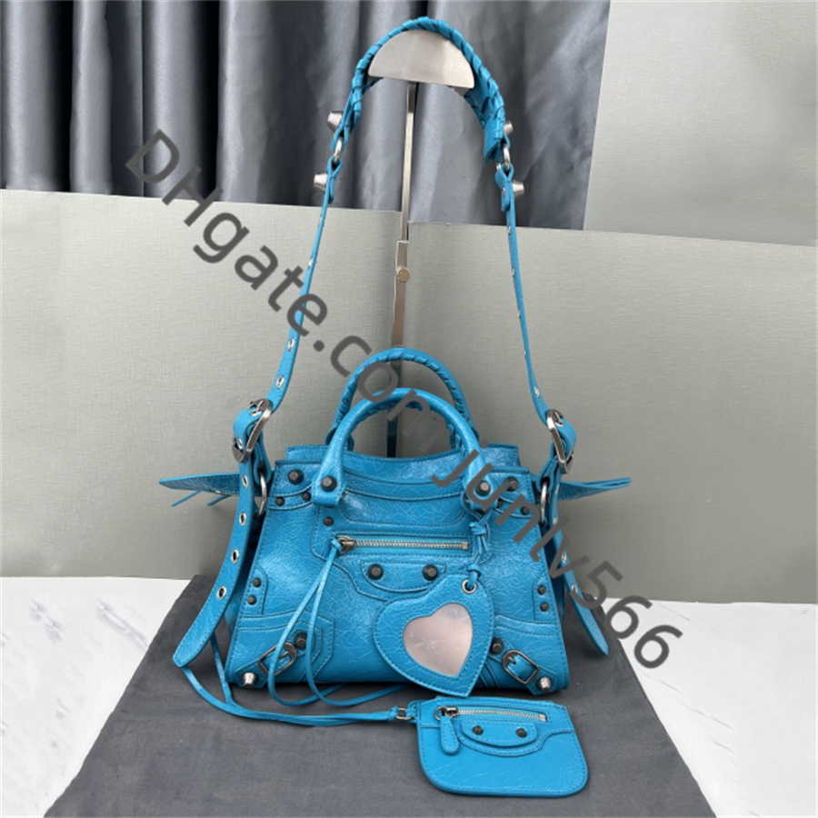 

Highquality genuine motorcycle bag women's luxury fashion shoulder cool girl crossover Pink Mini wax black silver red white bag women's purses