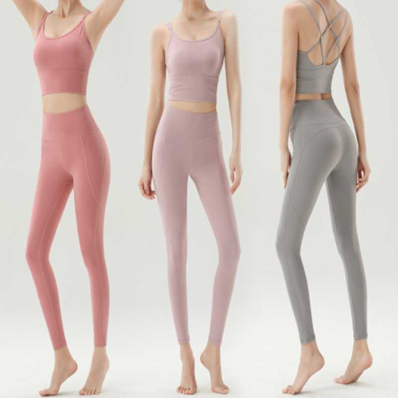 

NWT LU-07 Align Yoga Outfit Seamless Leggings Breathable Push Up Gym Scrunch Pants Women Athletic High Waist Quick Dry Tights Workout Sportwear, 20