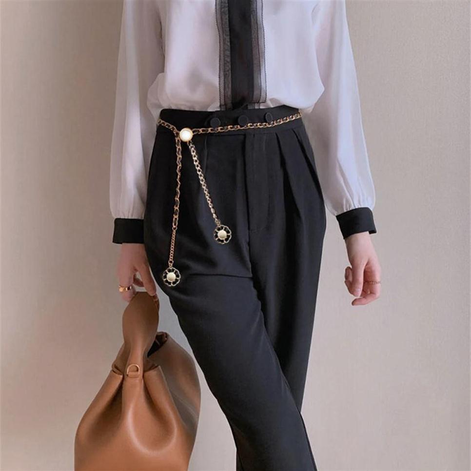 

2021 Fashion Metal Belt Casual Women Wearing Rope Chain Belt Women Decoration Matching Skirt Thin Waist Chain Matching Shirt Chain276q246W, As pic