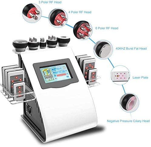 Radio Frequency Lipo Laser pads 40K Ultrasound Vacuum Cavitation System RF Weight Loss Fat Burning Body Shape Loss Weight Beauty Device-image-799928595
