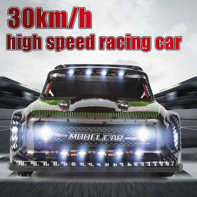 Voiture électrique/RC WLtoys 284131 1/28 2.4GHz course course de camion courte 30 km/h haute vitesse enfants cadeau RTR avec châssis en métal 220