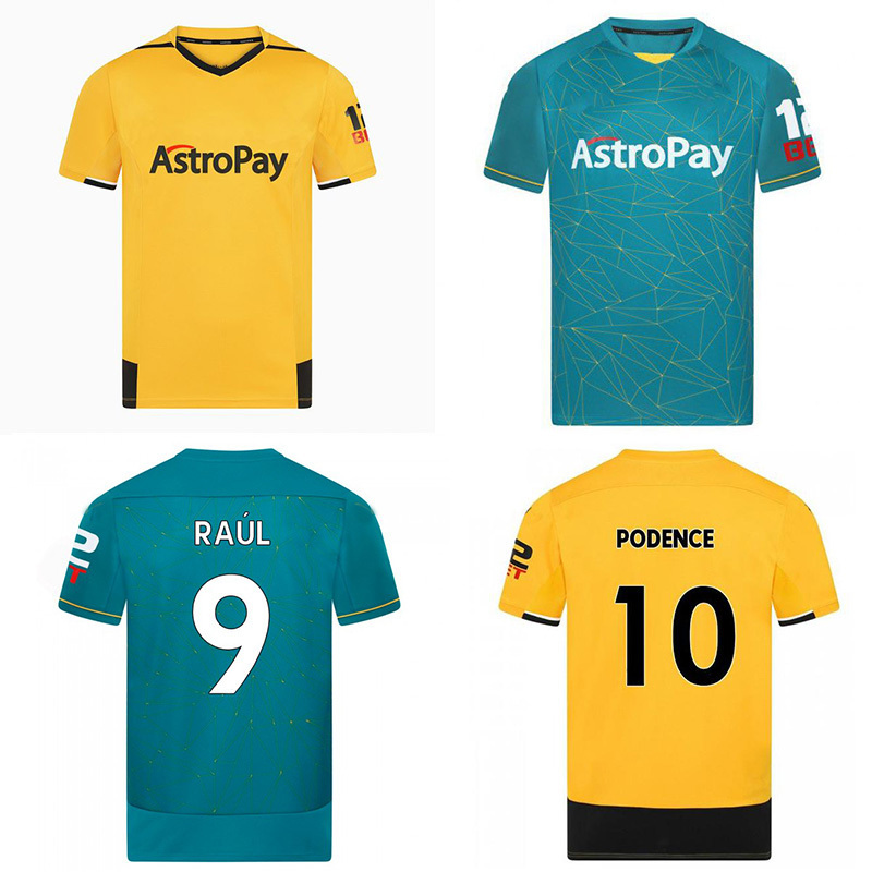 

TopQuality Wolves Raul Soccer Jersey Tees Podence Player Version 22 23 Wanderers Guedes Camiseta Matheus Maillot Foot 2022 2023 Neves Adama Kids Football Shirt Kit, 22 23 away