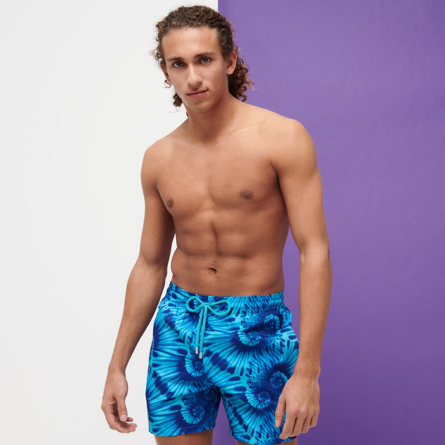 Vilebre Men's Shorts Men de maillot de bain Herringbones Turtles Summer Pantal