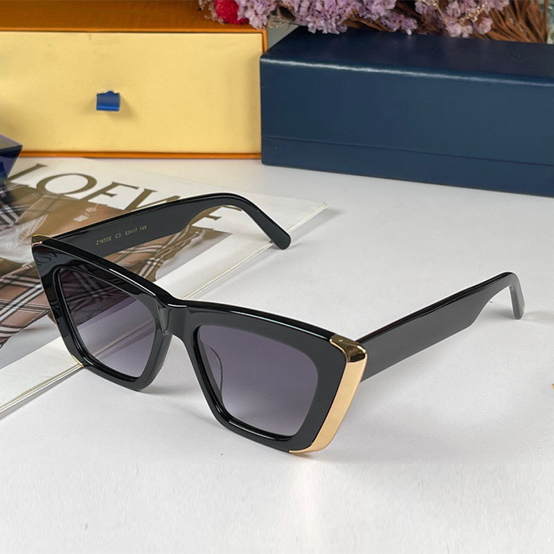 

Sunglasses European Hot NEW engraved printing Vintage with Large Rims Sunglasses Men Women Cat Eye Glasses Shiny Luxury Brand pattern Shades Cycling gafas de sol