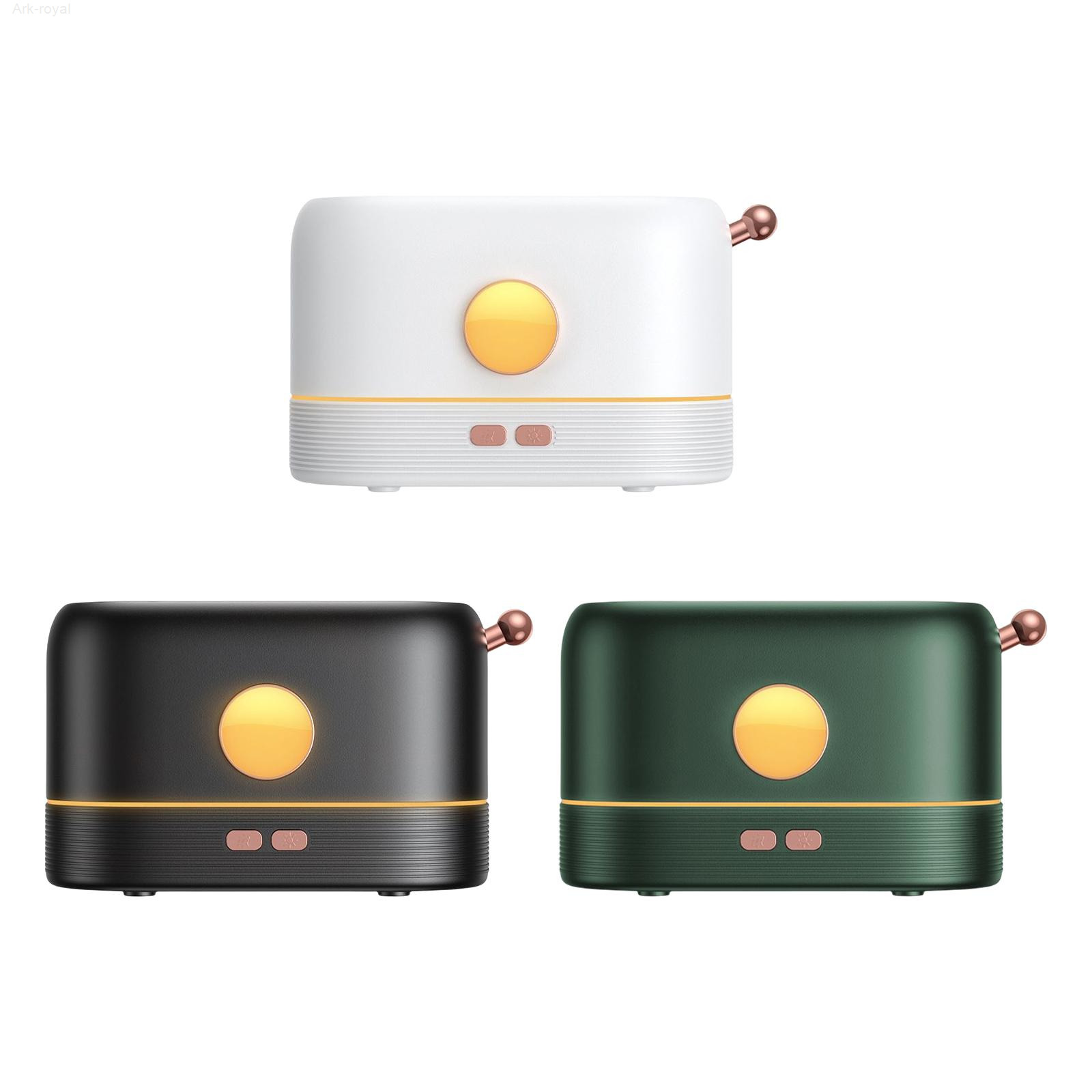 

Humidifiers 200Ml Humidifier 3D Flame Aroma Diffuser Usb Charging Silent For Home J220906