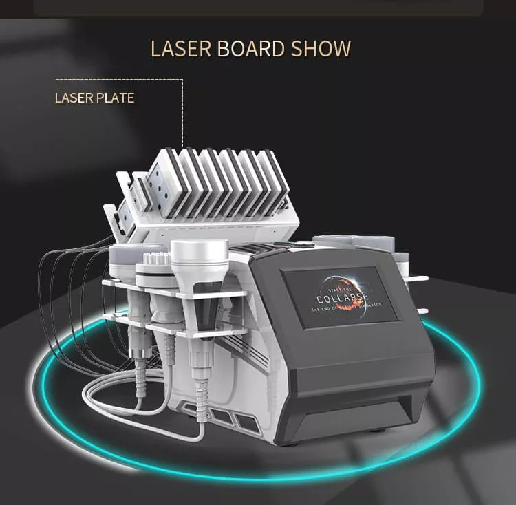 New lipo laser Vacuum Cavitation System rf fast slimming 80k ultrasound slim system Best Sellers Fat Burning Weight Loss Device-image-799915992