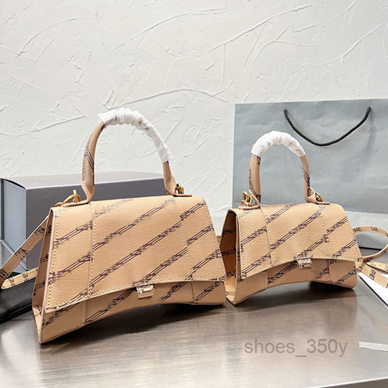 

Evening Bags New Hourglass Bag Crescent Bags Crossbody Shoulder Hobo Bags Genuine Leather Classic LetterMulti Pochette