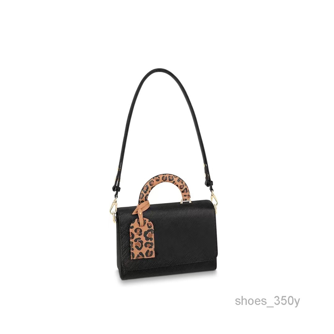 

Evening Bags Wholesale Wild At Heart Cross Body Bags Twist WOMEN Small Epi Genuine Leather Handbags Shoulder Bag M58568Multi Pochette