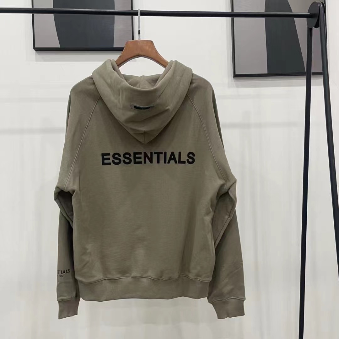 

High Quality Fabric Loose Men Essentials Hoodies Pullover Thick Sweatshirts Long Sleeve Sweaters Women Designer Tops Clothing, As picture3